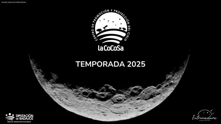 La Diputación de Badajoz presenta la programación del Centro de Promoción y Protección del Cielo de La Cocosa para 2025 y 2026