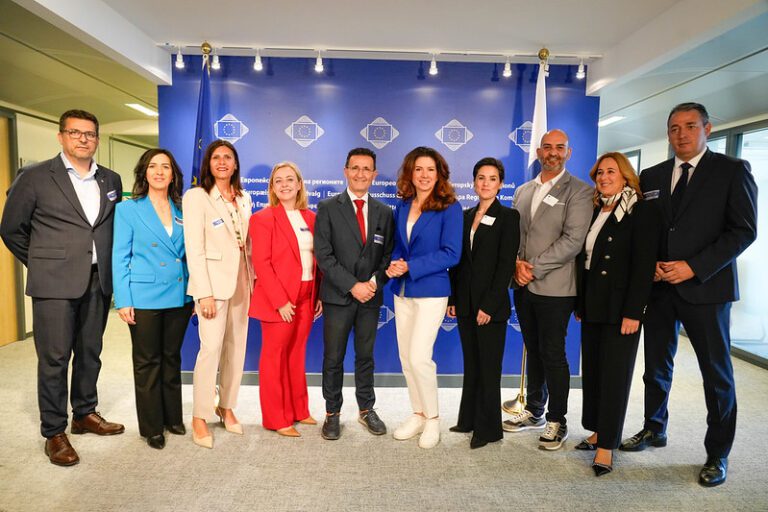 La Diputación de Badajoz participa en Consejo Político anual de Partenalia y encuentros de alto nivel en Bruselas