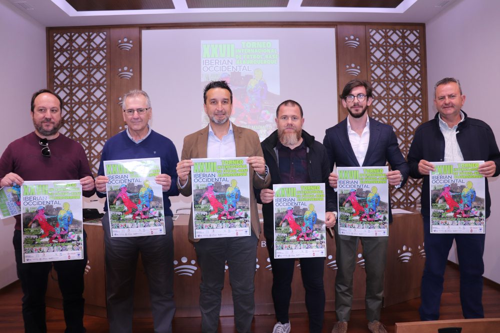 El 7 de junio será el día del XXVII Torneo Internacional de Fútbol Base Alburquerque