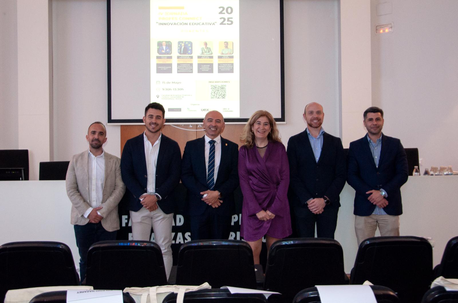 Extremadura avanza en transformación digital e innovación educativa con la celebración del 20º Aniversario de Somos Digital y la IV Jornada Profes Connect