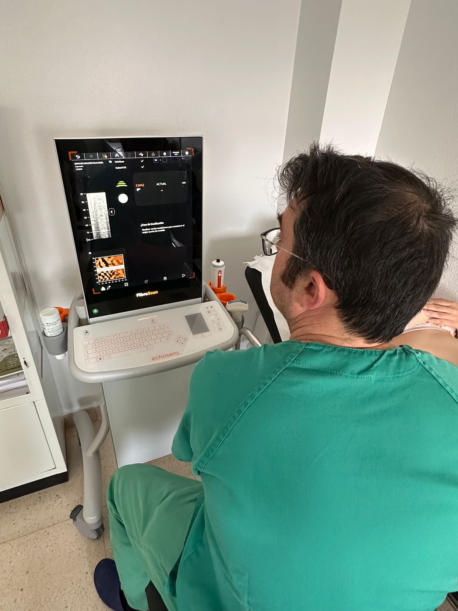 Los pacientes del Área de Salud Don Benito – Villanueva dispondrán de servicio Fibroscan para enfermedades hepáticas y no tendrán que desplazarse a Mérida