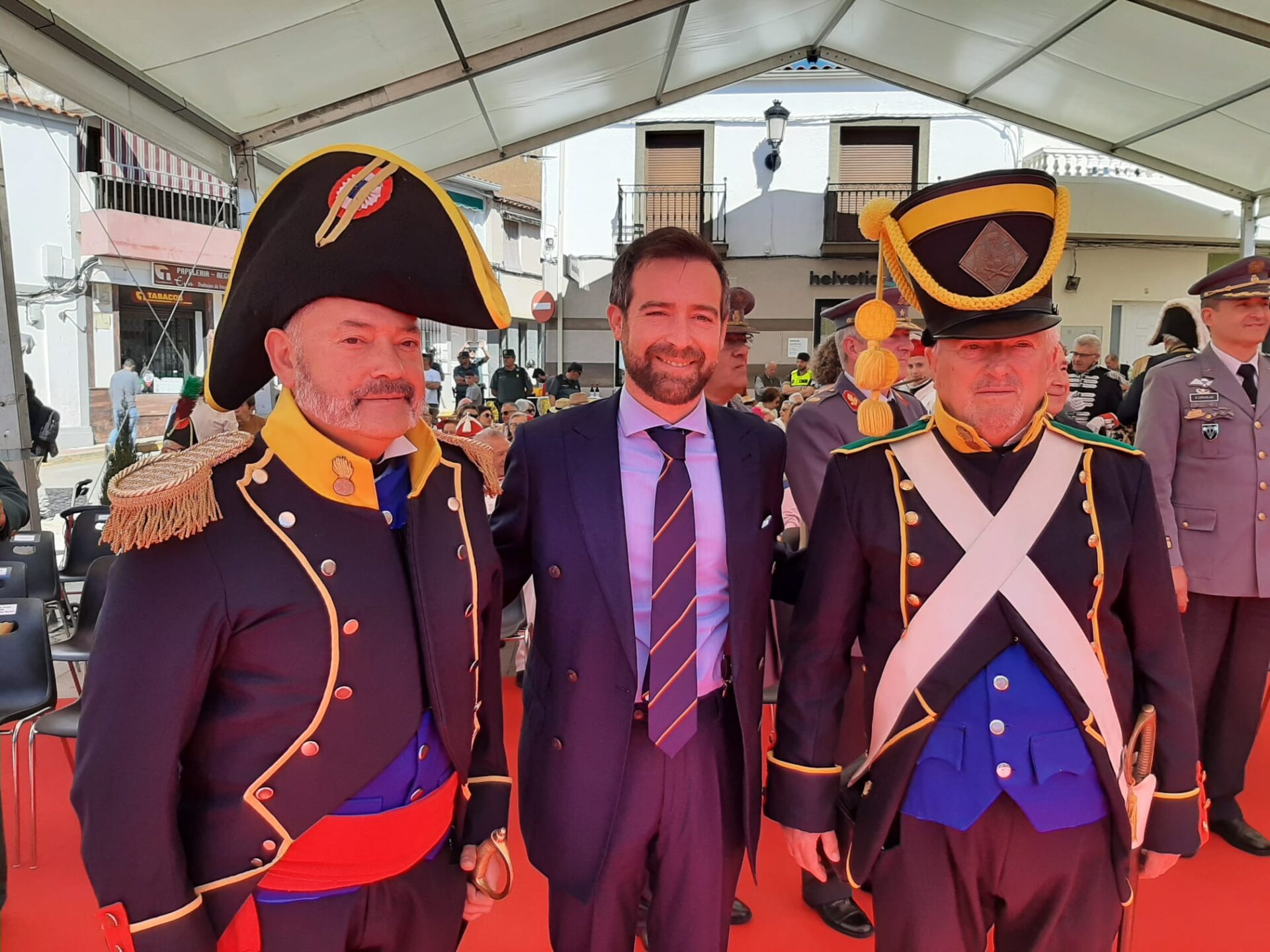 La Junta de Extremadura destaca el carácter cultural y turístico de la recreación de ‘La Batalla de la Albuera’