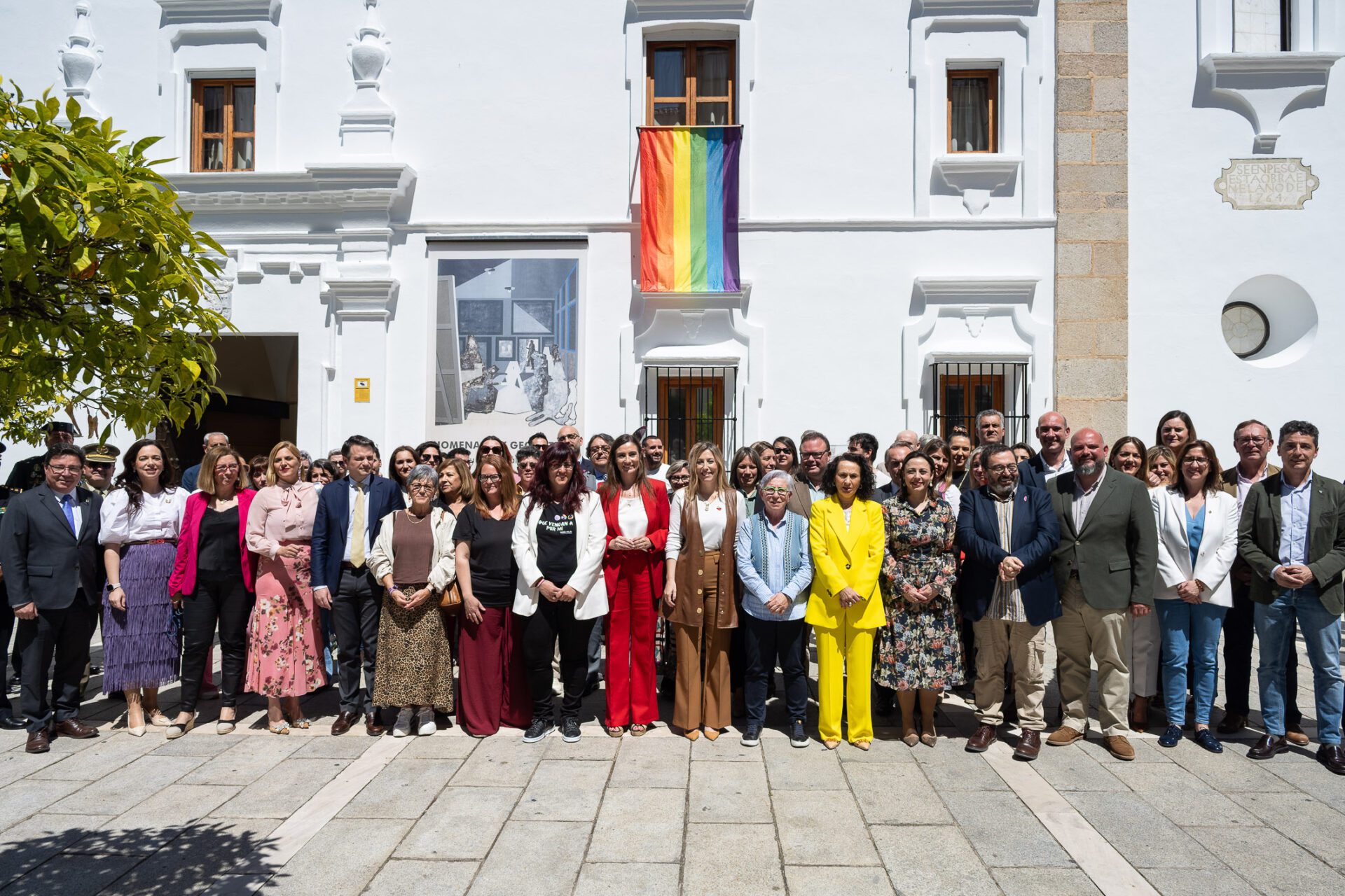 Guardiola, en el Día Internacional contra la LGTBIfobia: “En Extremadura la igualdad no retrocede. La igualdad se protege, se celebra y se defiende”
