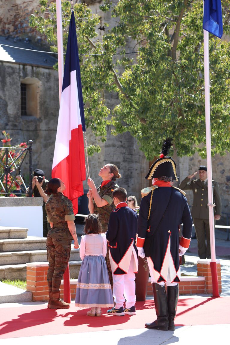Raquel del Puerto asiste a la conmemoración del 214º aniversario de la Batalla de La Albuera