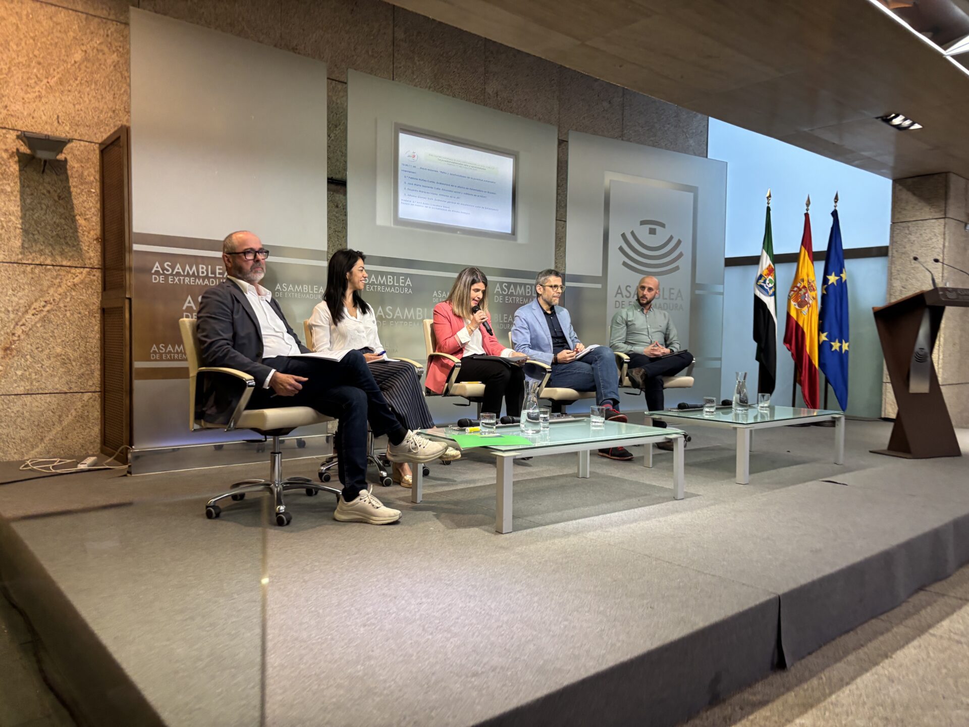 El Instituto de la Juventud de Extremadura participa en el II Encuentro Interdiocesano ‘Cristianos en la Vida Pública’
