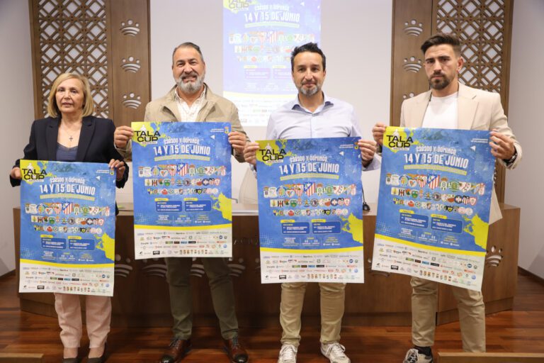 1.400 futbolistas de las bases se darán cita en La Siberia extremeña
