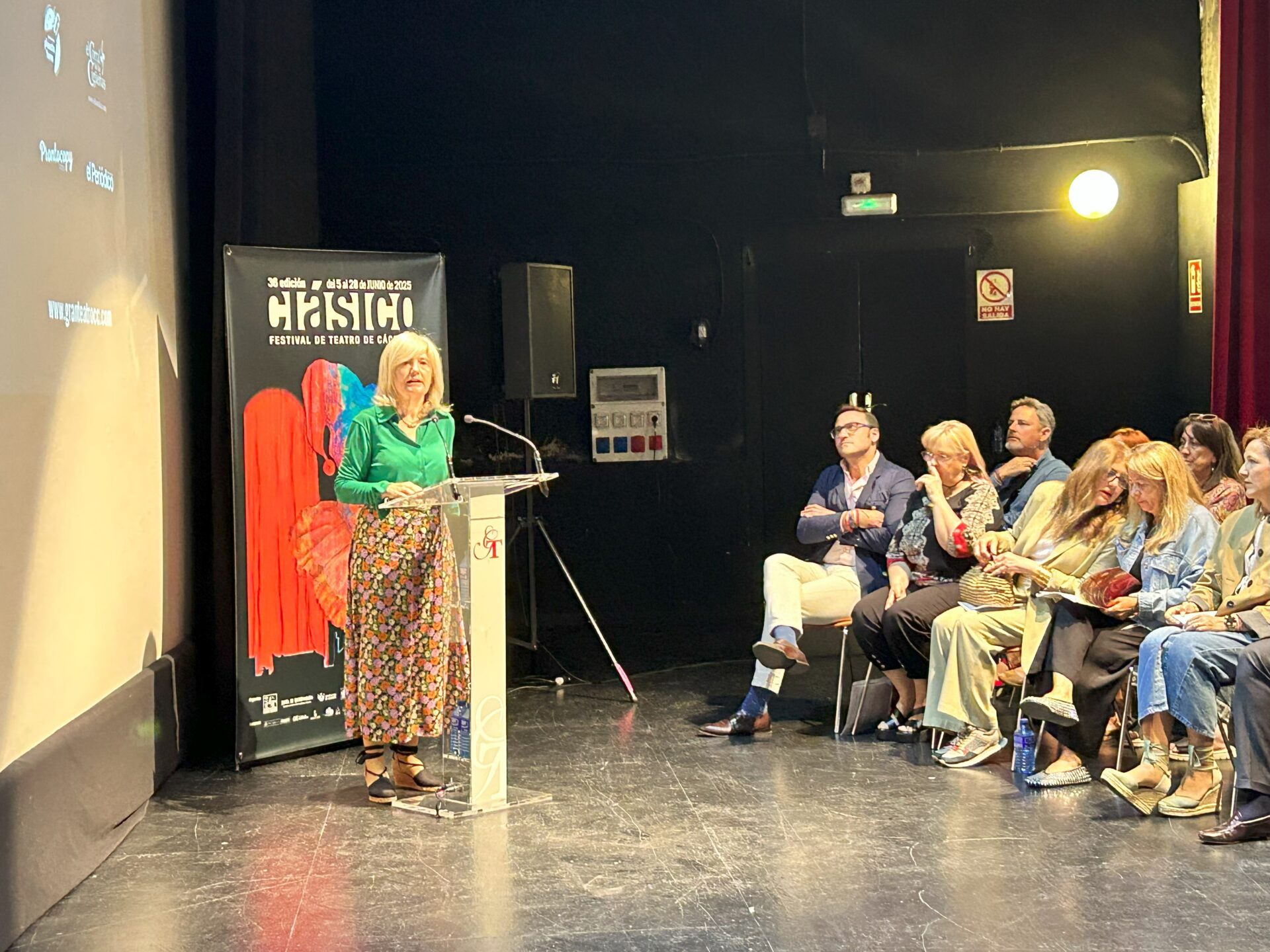 El Festival de Teatro Clásico de Cáceres amplía su aforo a 600 butacas con un nuevo escenario en la Plaza de Santa María
