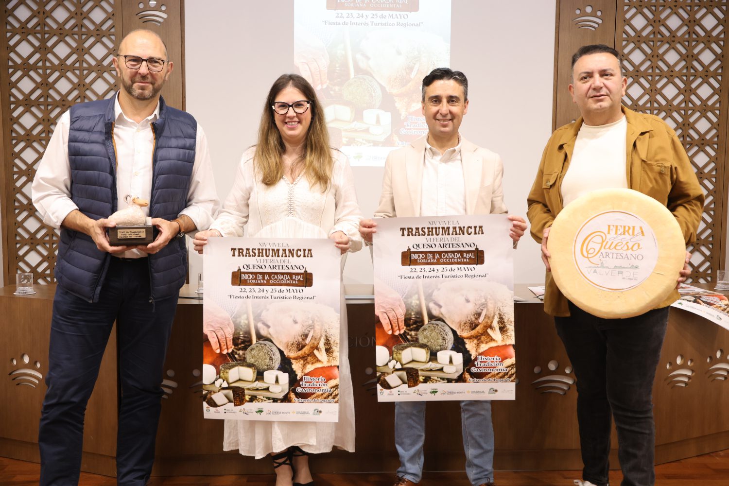 Del 22 al 25 de mayo, Valverde de Leganés se convierte en la capital de la tradición, la cultura y el sabor