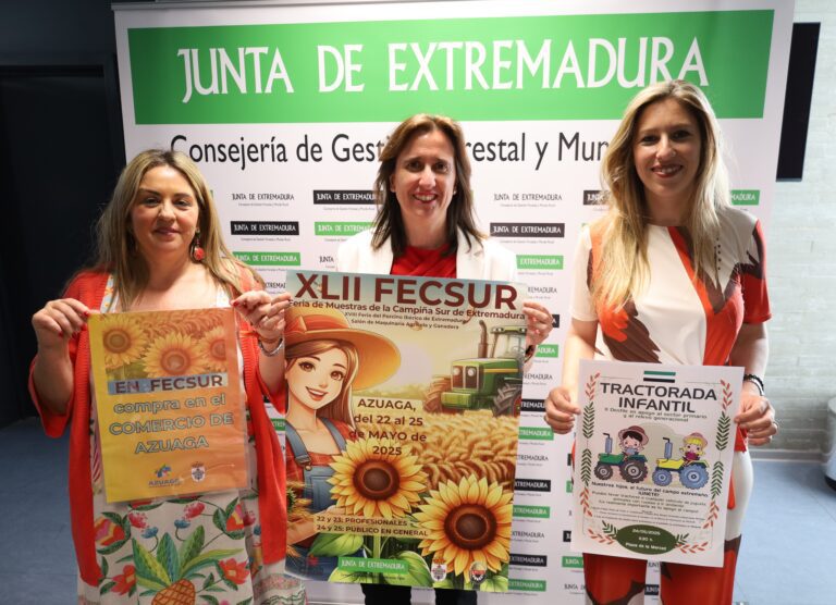 FECSUR celebra su 42 edición en Azuaga con su exposición comercial multisectorial y múltiples actividades paralelas