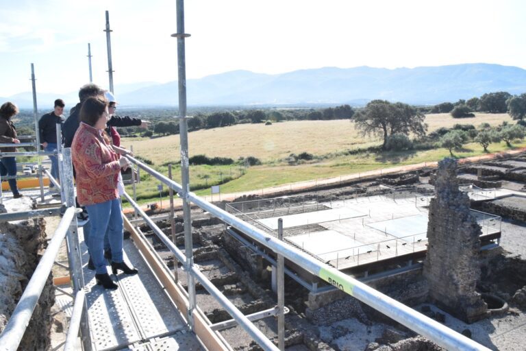 La Junta invierte cerca de dos millones de euros en el yacimiento y centro de interpretación de la ciudad romana de Cáparra