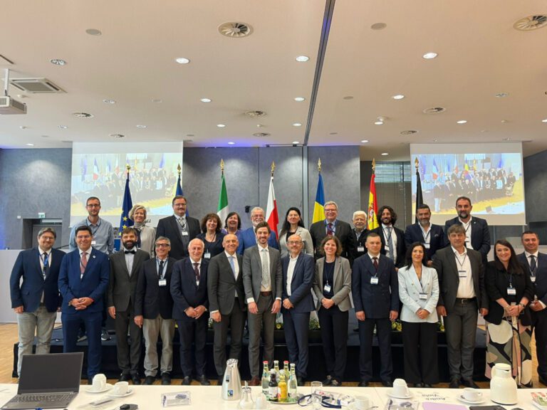 La Diputación de Badajoz participa en la Conferencia Europea de Autoridades Locales