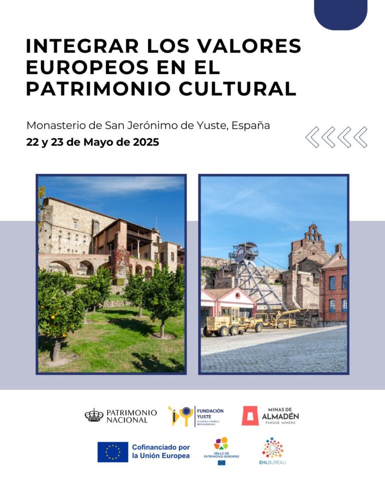 Un encuentro de expertos analizará en Yuste cómo integrar los valores europeos en el patrimonio cultural