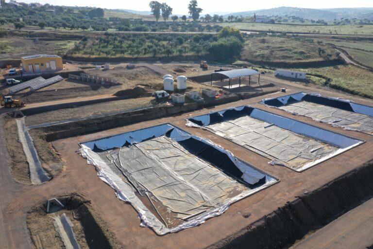 La Junta finaliza las obras de la EDAR de Valverde de Burguillos en la que ha invertido 1’3 millones de euros