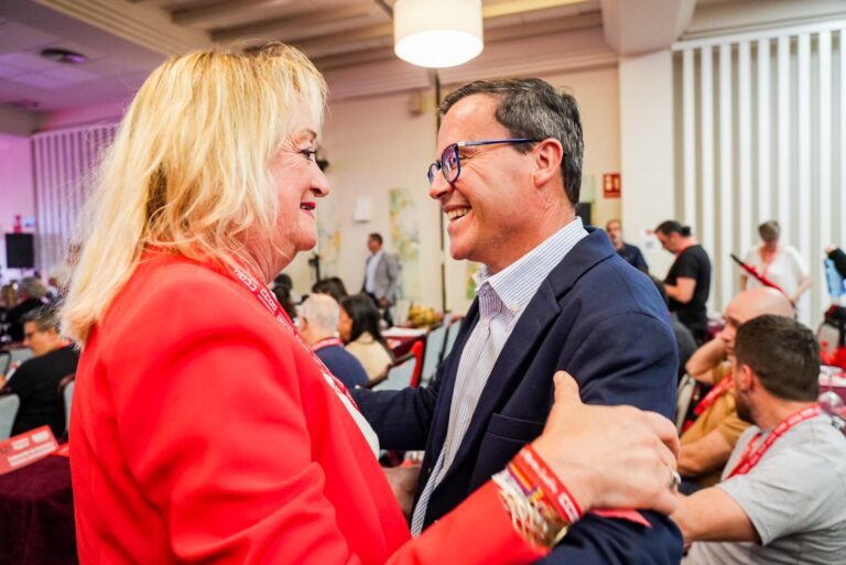 Miguel Ángel Gallardo despide a Encarna Chacón, el “alma” de CCOO en Extremadura y una dirigente “firme e incansable”