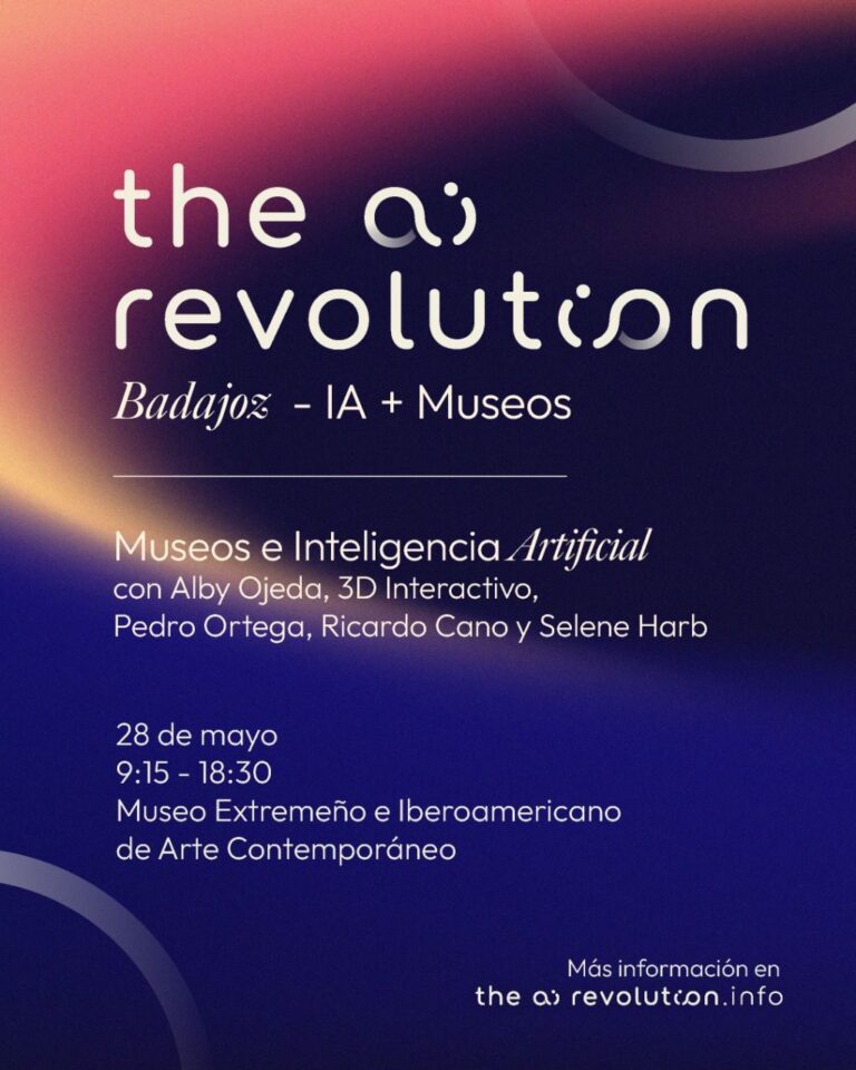 La Junta de Extremadura organiza la segunda jornada sobre inteligencia artificial aplicada al ámbito cultural