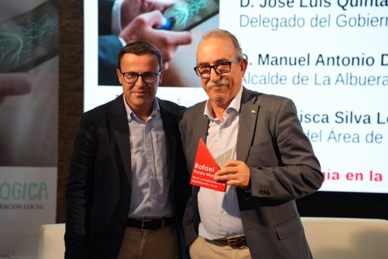 La Albuera acoge la I Feria Tecnológica Provincial impulsada por la Diputación de Badajoz