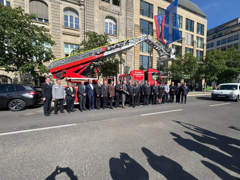 El CPEI participa en la Cumbre Europea de Cuerpos de Bomberos celebrada en Berlín