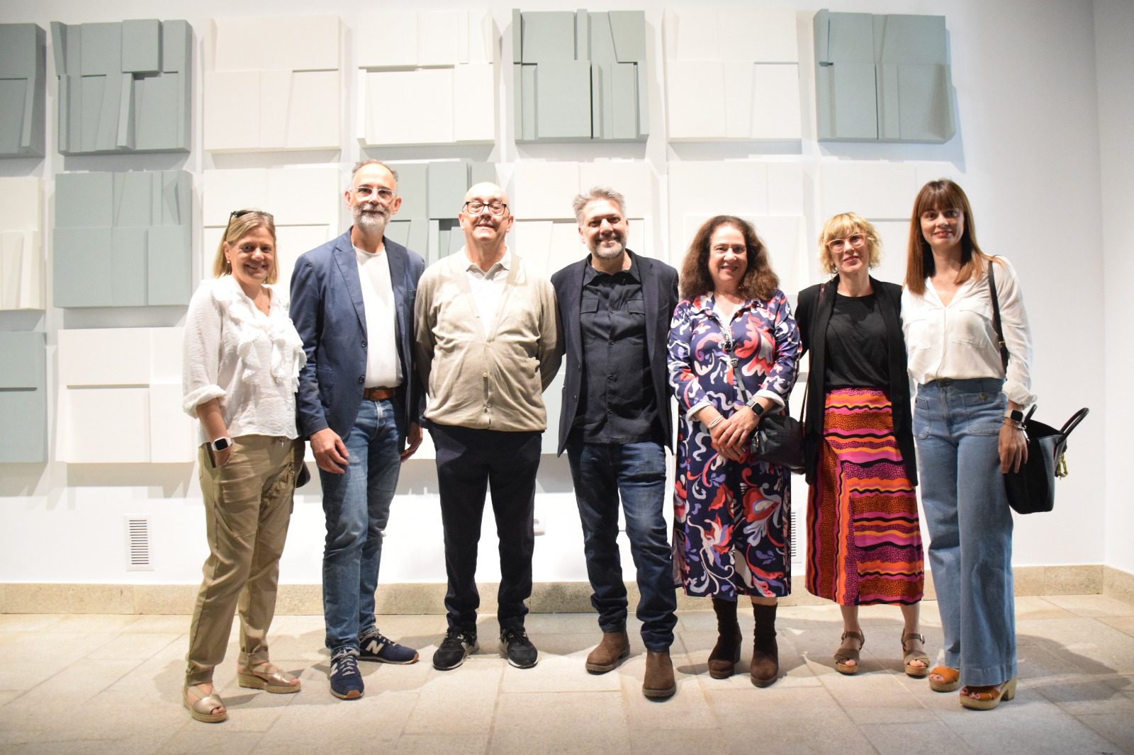 La Junta expone en el Archivo Provincial de Cáceres la muestra `Luz Gris¿, del extremeño Emilio Gañán