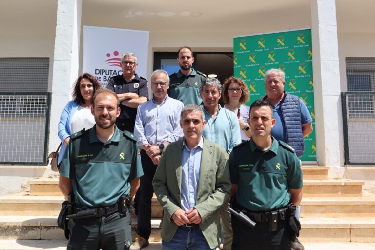 Finalizan las obras de mejora en los acuartelamientos de la Guardia Civil de Valdecaballeros y Guareña