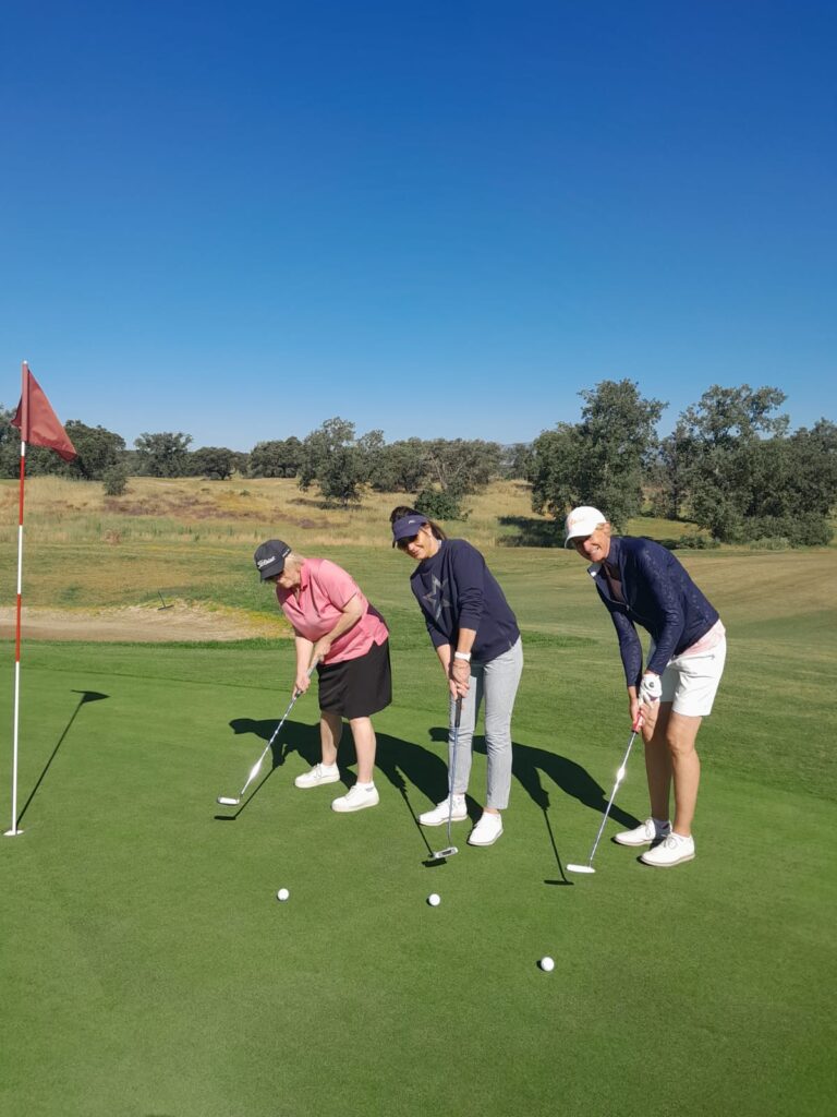 La Junta promociona Extremadura como destino de turismo de golf