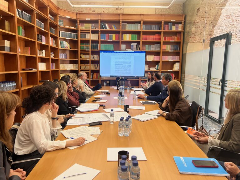 REUNIÓN ANUAL DE LA UNIDAD ANTIFRAUDE DE LA DIPUTACIÓN PROVINCIAL DE BADAJOZ