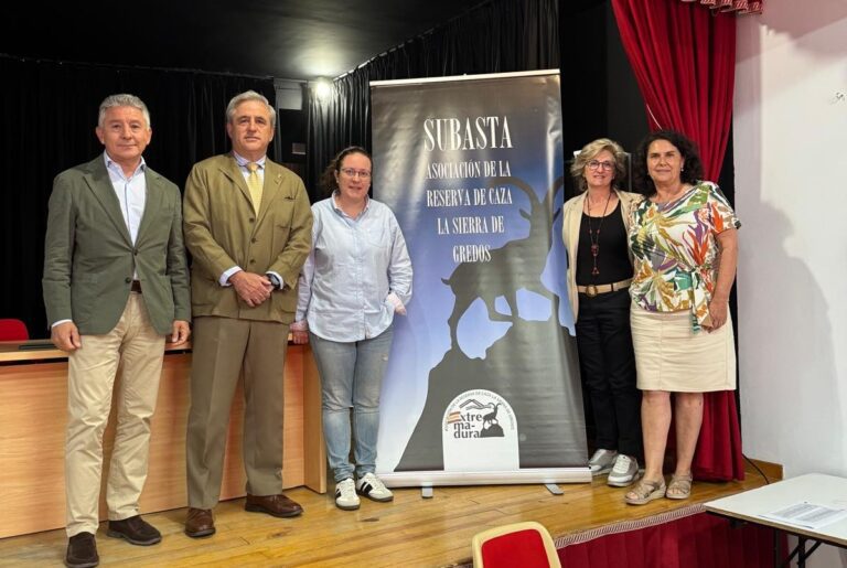 La subasta de la Reserva de Caza de la Sierra registra récords en los precios de adjudicación de todas las categorías tipo trofeo