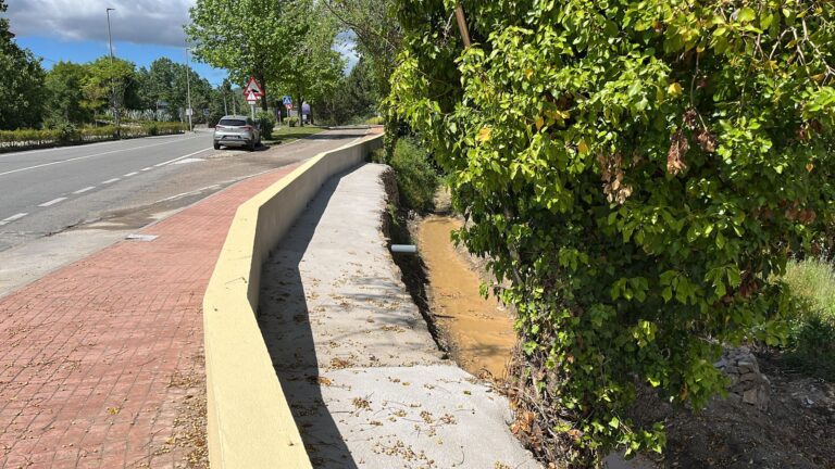 Terminadas las obras en la EX119 afectada por la rotura de la balsa en Jarandilla de la Vera tras una inversión de 100.000 euros