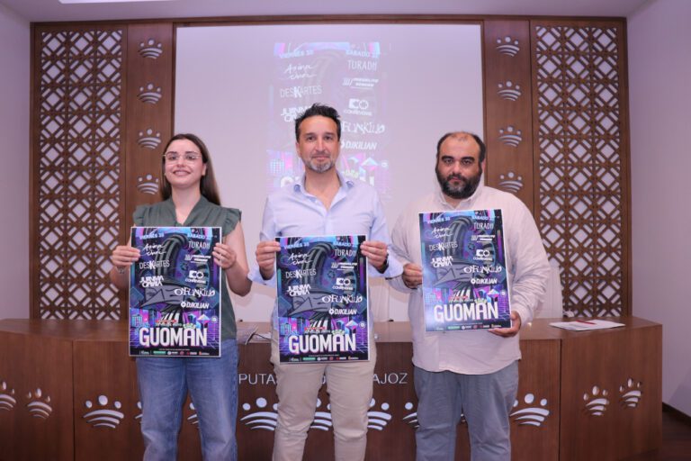 O´Funkillo encabeza el cartel del Festival Guoman de Guareña