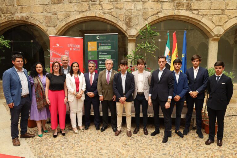 La Junta de Extremadura apoya la Fiesta Nacional respaldando el Circuito de Novilladas de Extremadura