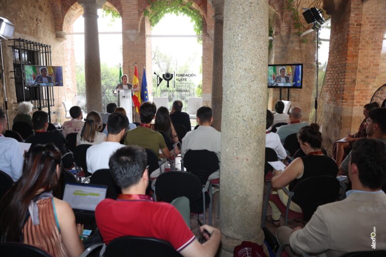 La Fundación Yuste recibe más de 300 solicitudes para optar a las 120 becas del programa formativo Campus Yuste