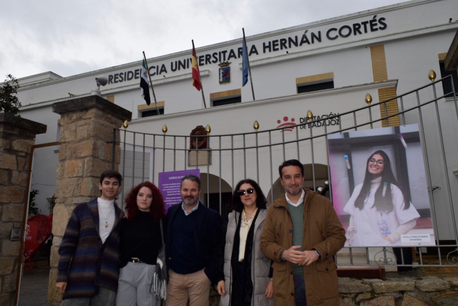 Convocadas las plazas de alojamiento y manutención en la Residencia Universitaria Hernán Cortés para el próximo curso