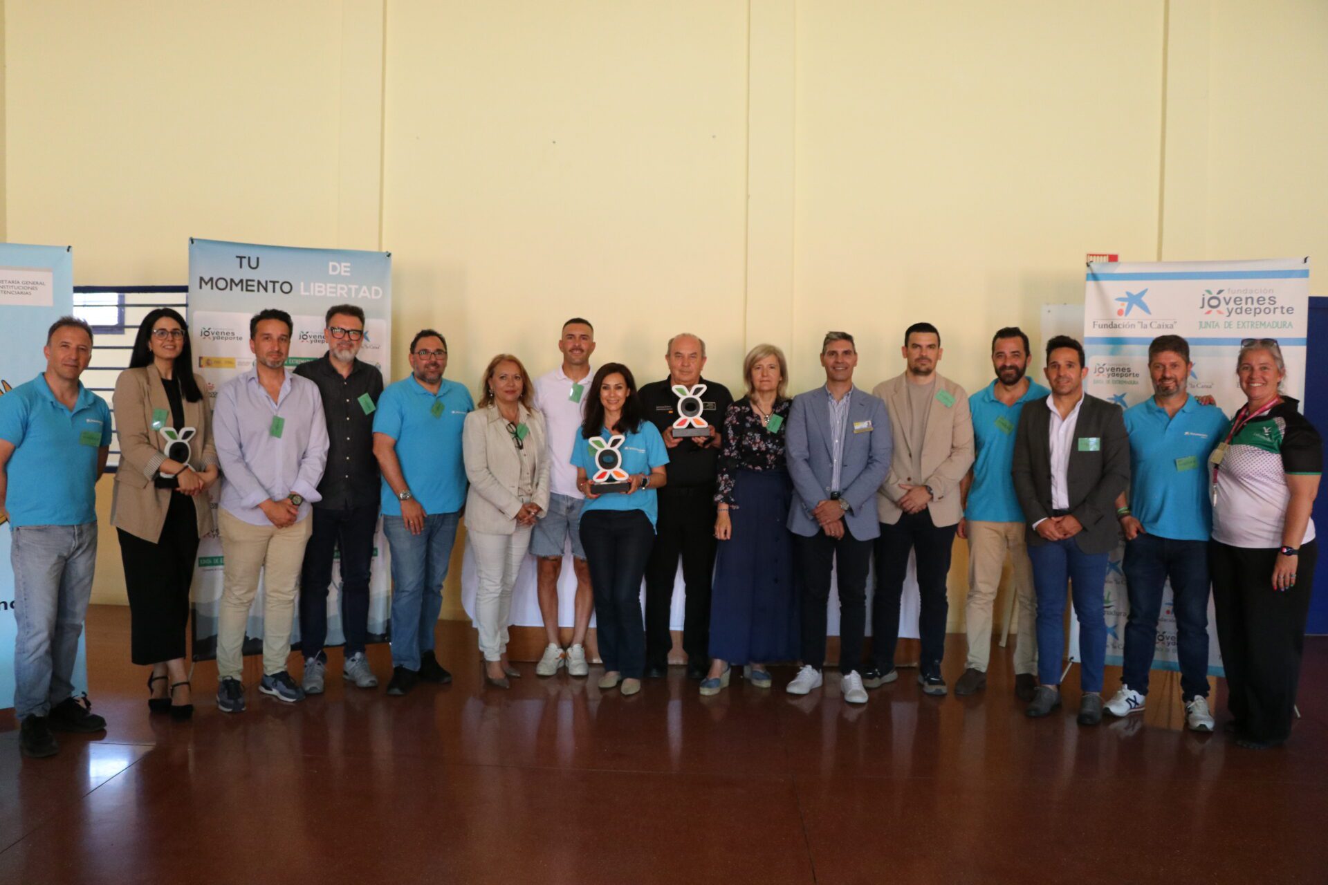 La consejera Victoria Bazaga participa en una sesión del programa ‘Tu momento de libertad’ de la Fundación Jóvenes y Deportes