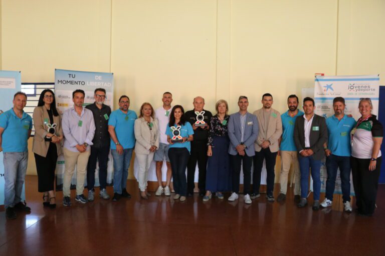 La consejera Victoria Bazaga participa en una sesión del programa ‘Tu momento de libertad’ de la Fundación Jóvenes y Deportes