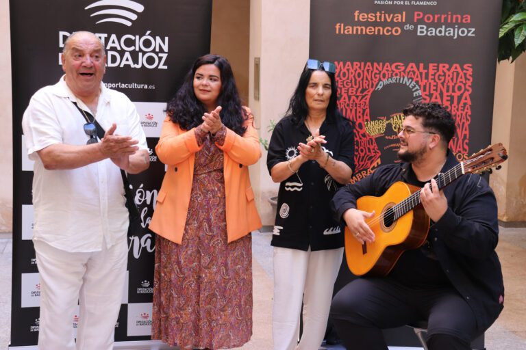 Festival Porrina de Badajoz, 23 ediciones de flamenco a cargo de la Diputación