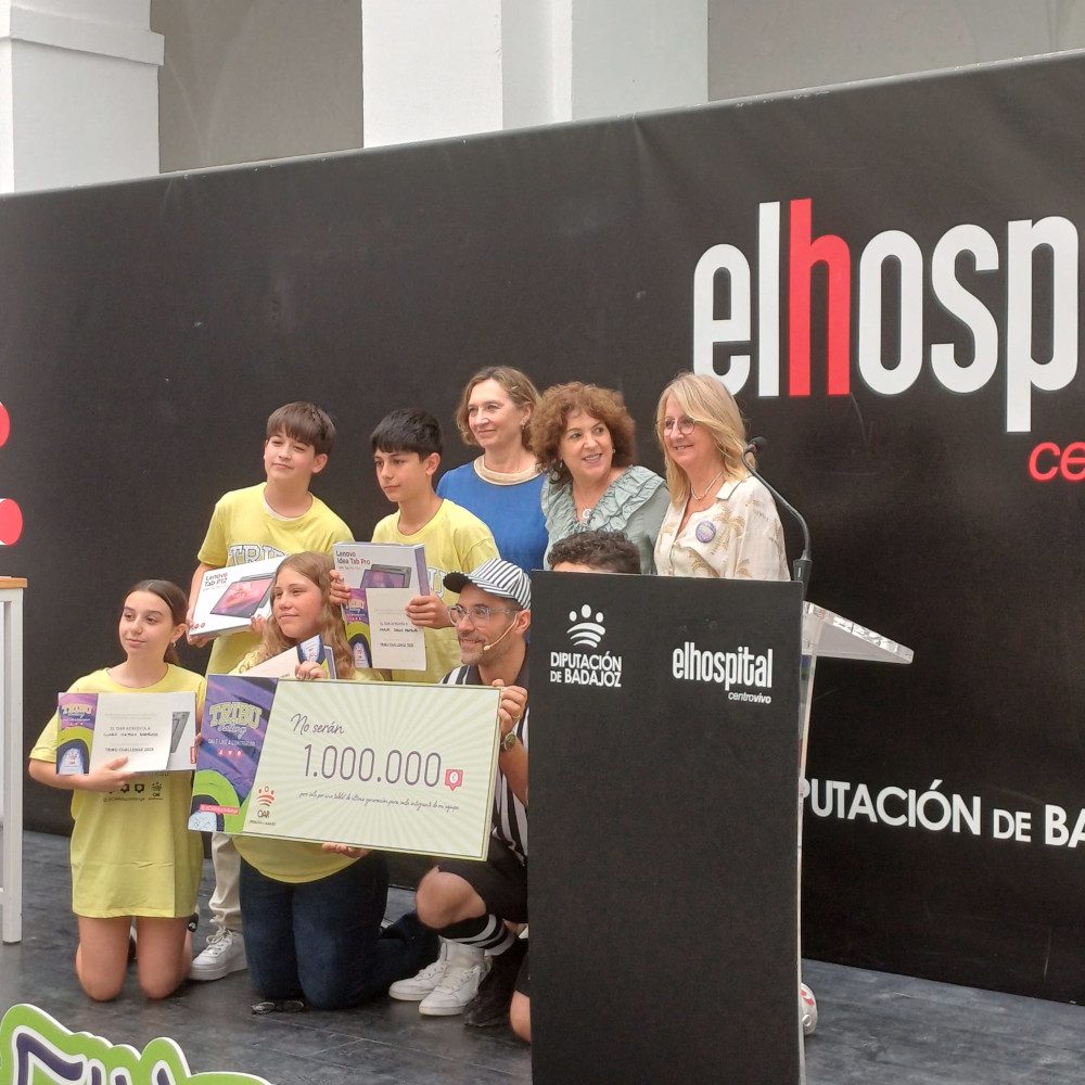 El Tribu Challenge culmina con éxito y el triunfo del Instituto Bárbara de Braganza de Badajoz