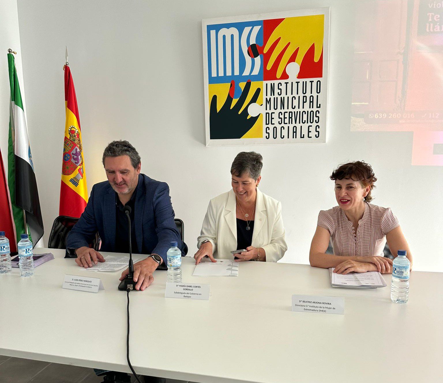 El IMEX reúne en Badajoz a todos los profesionales que combaten las violencias contra las mujeres en la primera Mesa Territorial del año