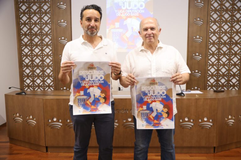 La Liga Diputación de Judo Base comienza este sábado en la capital pacense