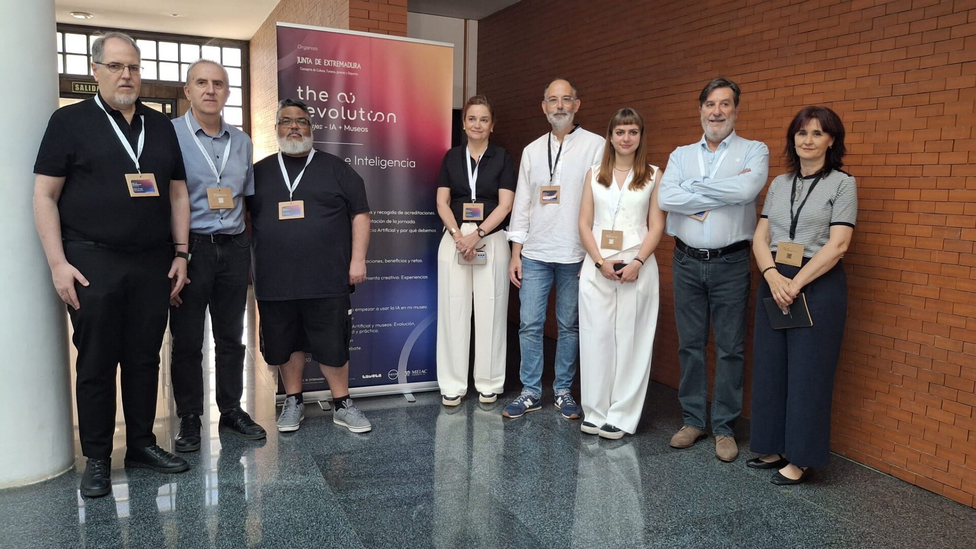 La Junta explora el potencial de la inteligencia artificial aplicado a los museos en una jornada con expertos en Badajoz