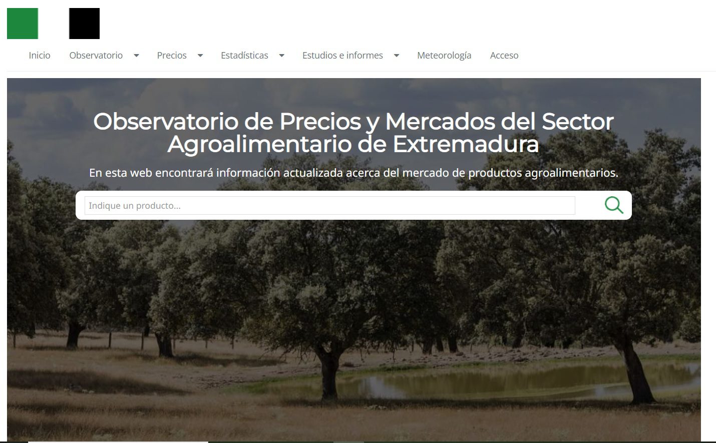 La Junta actualiza y mejora el portal digital del Observatorio de Precios y Cadena de Valor del Sector Agroalimentario de Extremadura