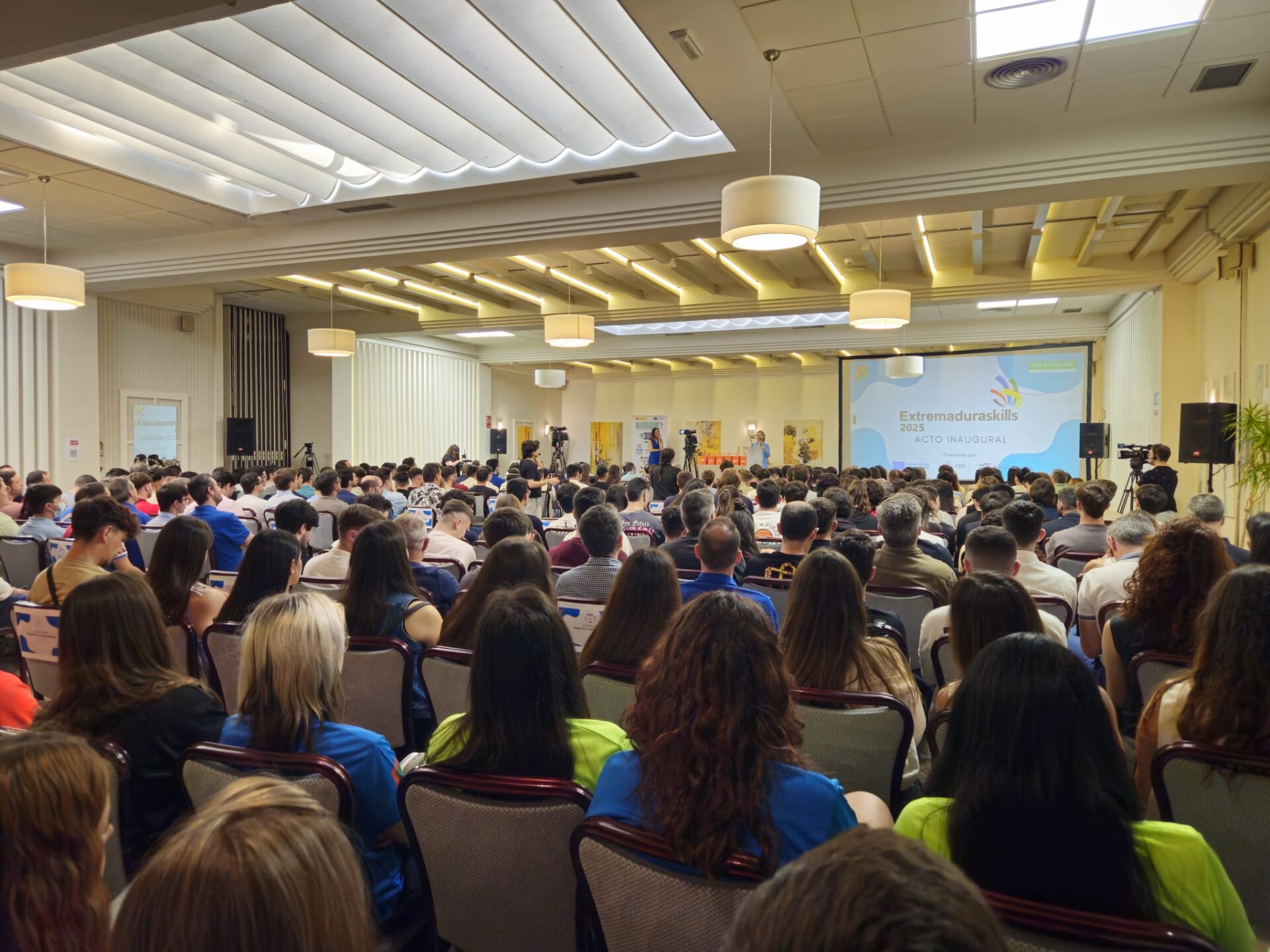 Educación entrega las medallas de las ‘ExtremaduraSkills 2025’ al alumnado de FP