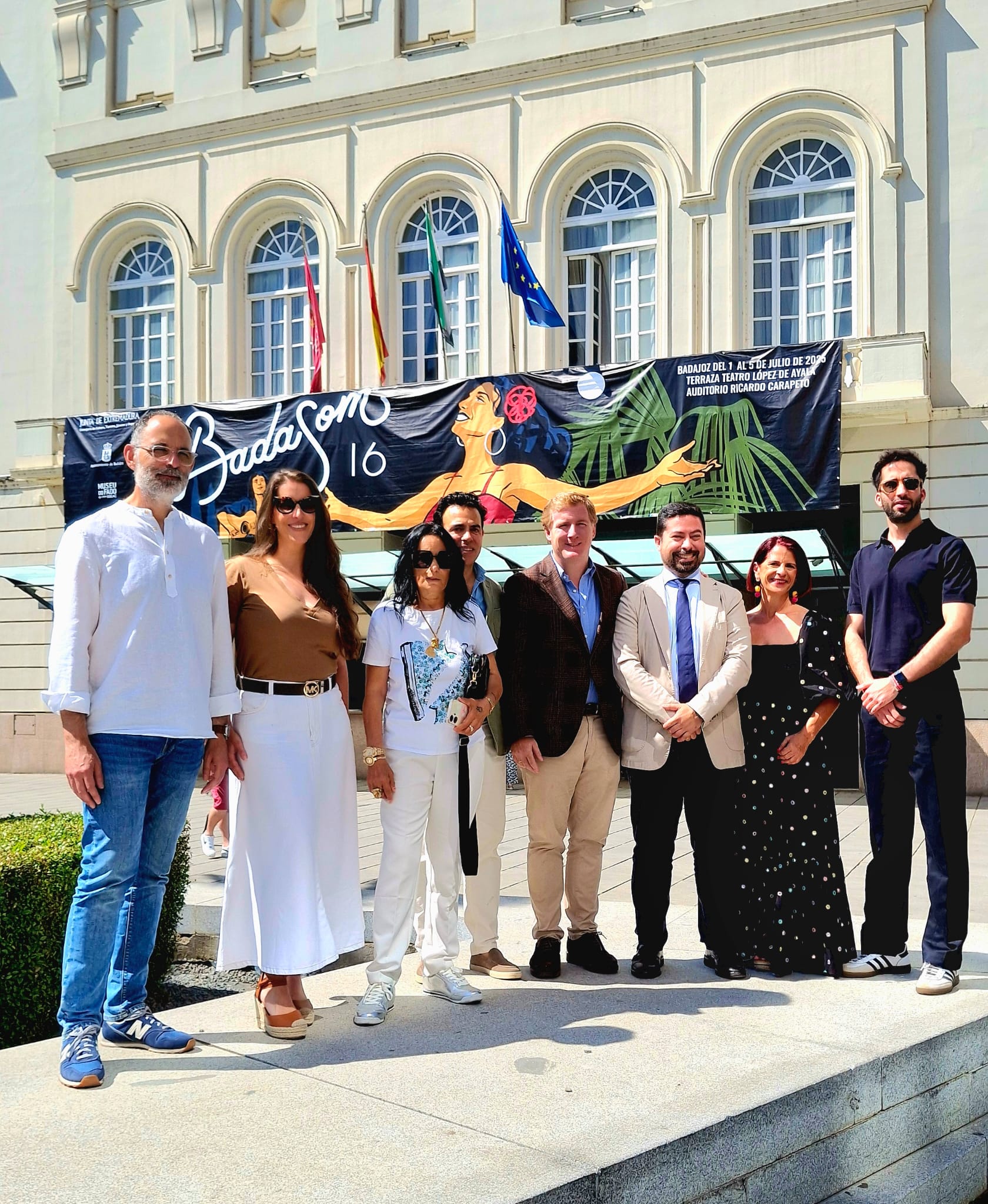 El Festival de Flamenco y Fado de Badajoz recupera el nombre original de ‘Badasom’ y ofrece cinco espectáculos del 1 al 5 de julio