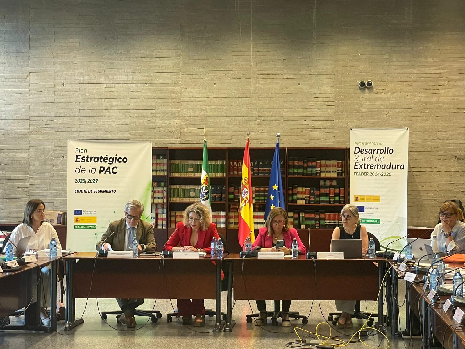Extremadura celebra una jornada clave de política rural con la reunión de los comités de seguimiento del PDR y del PEPAC