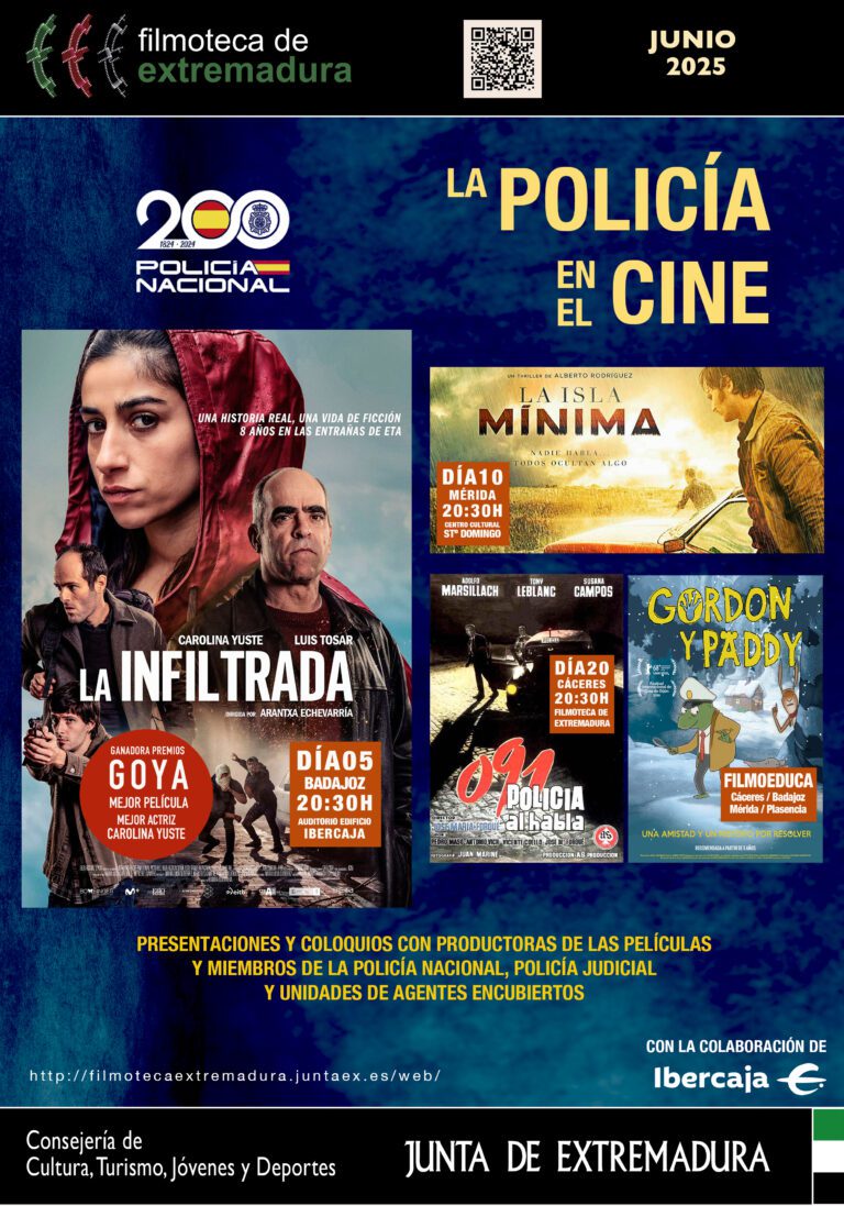 La Filmoteca de Extremadura programa 8 ciclos con 15 proyecciones en sus cuatro sedes de la región