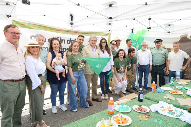 La Junta de Extremadura muestra su apoyo al sector cinegético en el Día del Cazador