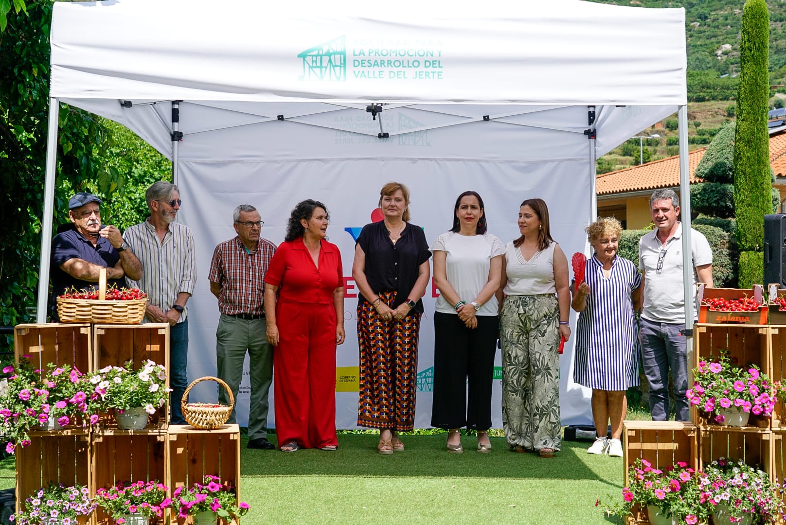 La Junta de Extremadura destaca la puesta en marcha de 72 millones de euros para el desarrollo rural en la inauguración de ‘La Cerecera 2025’