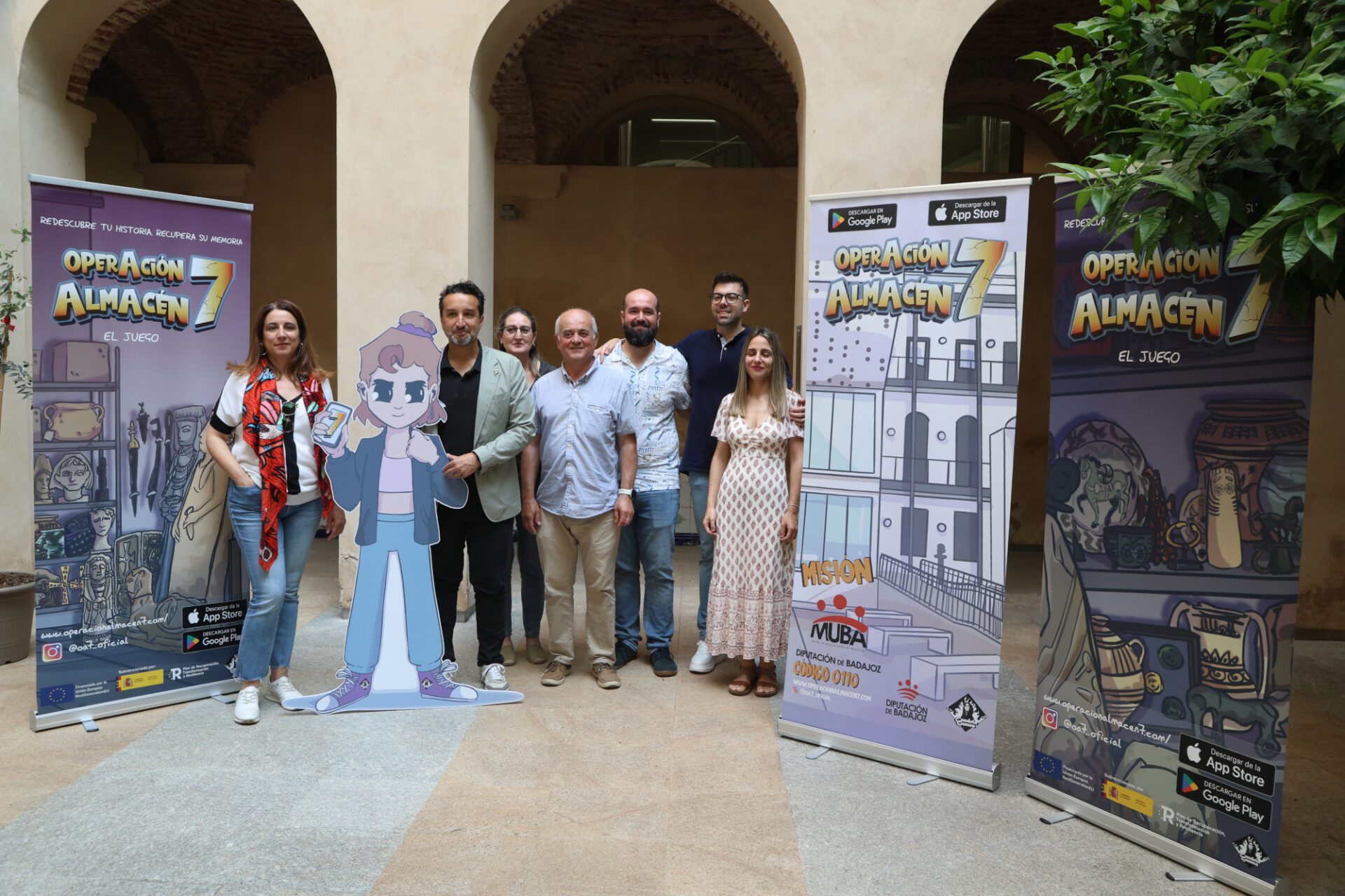 ‘Operación Almacén 7’ y el Campamento DIVERMUBA harán del Museo de Bellas Artes de Badajoz la mejor escuela de verano