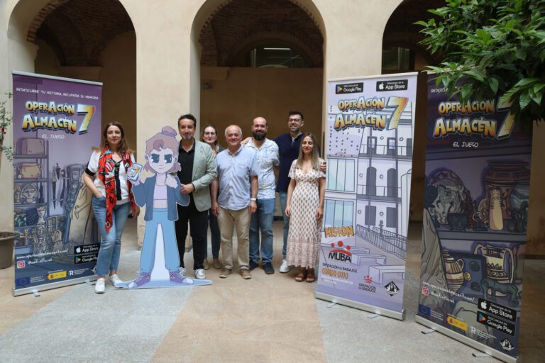‘Operación Almacén 7’ y el Campamento DIVERMUBA harán del Museo de Bellas Artes de Badajoz la mejor escuela de verano