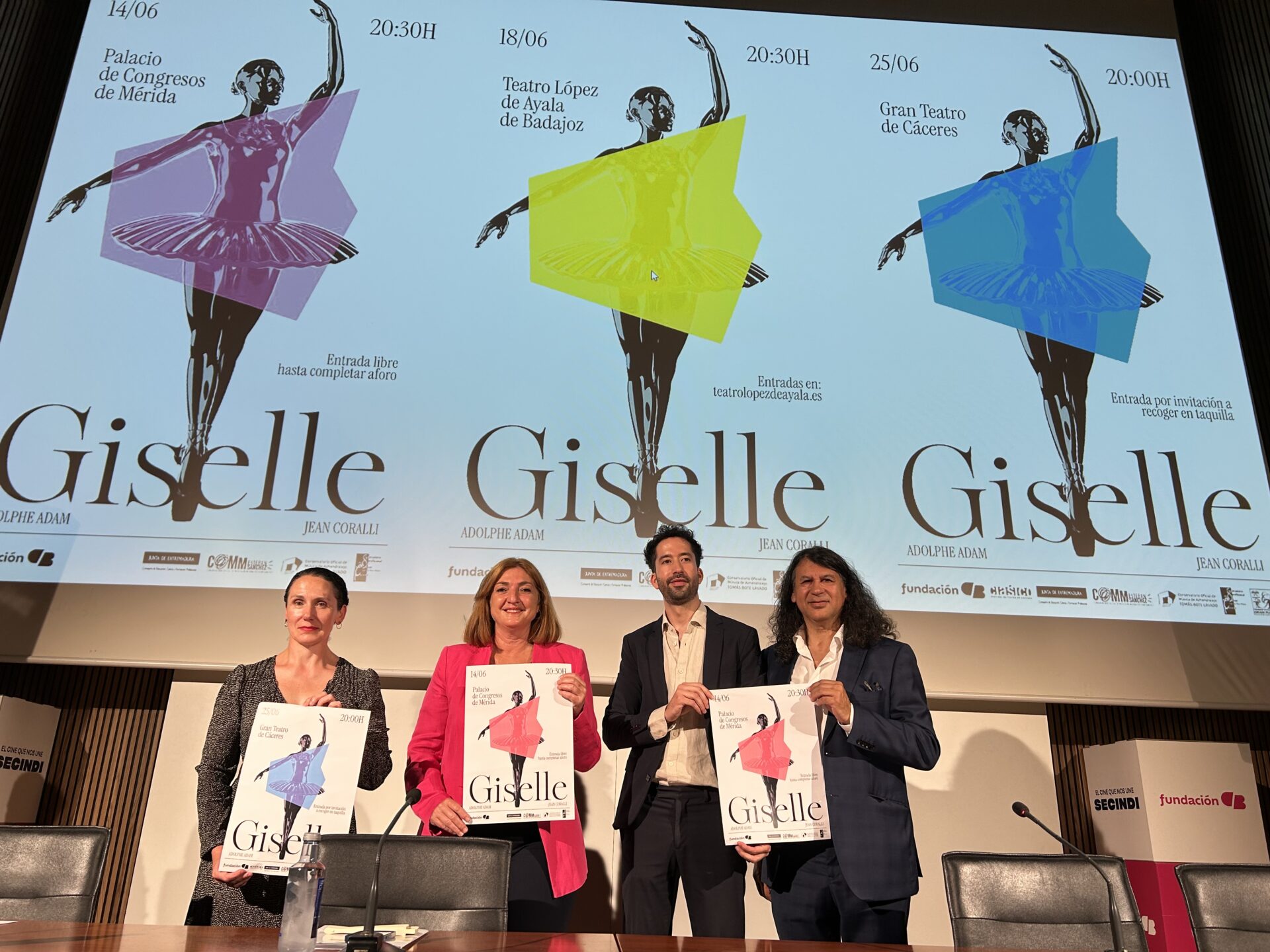 Alumnos y docentes del Conservatorio Profesional de Danza y de la orquesta OSCAM se unen para poner en escena el ballet ‘Giselle’
