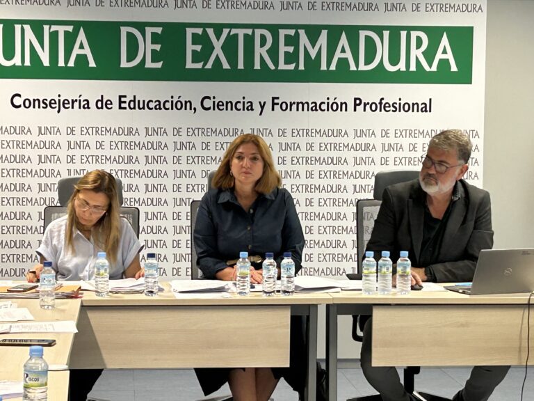 La actividad lectiva del curso 2025/2026 en Extremadura comenzará el 11 de septiembre