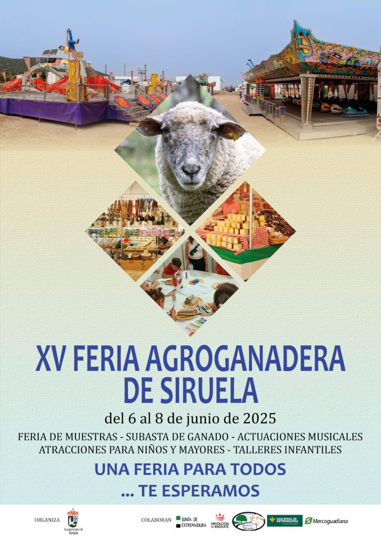 Siruela vuelve a acoger la mayor exposición de ganado selecto de La Siberia